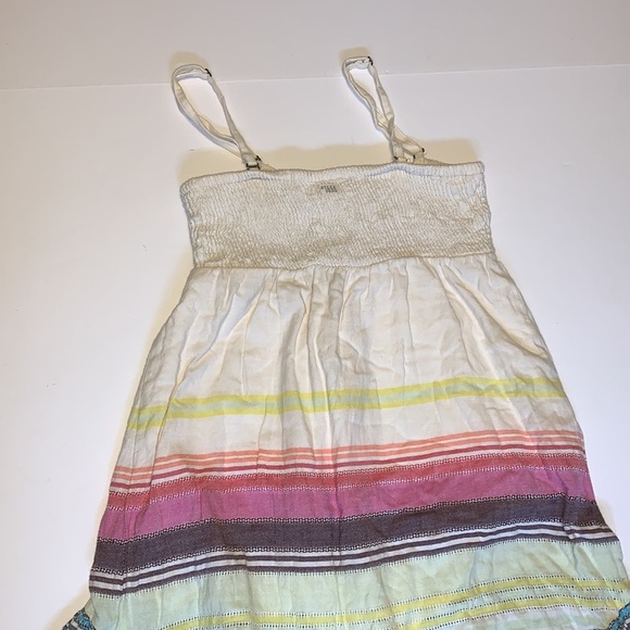 Billabong Boho Striped Cotton Dress - Women’s Size Small - Picture 4 of 7